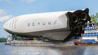 How will SpaceX transport the BFR?