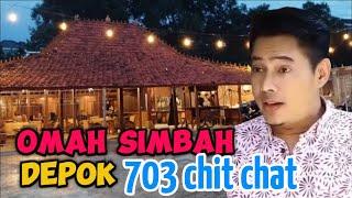 OMAH SIMBAH RESTO GDC DEPOK MAKAN HIU serasa LIBURAN KE JOGJA MENU NYA LENGKAP  703 chit chat