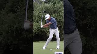 Xander Schauffeles swing in slow motion  #usopen