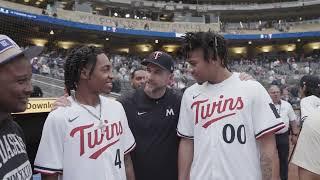 All-Access Rookies First Day In Minnesota  Rob Dillingham & Terrence Shannon Jr.