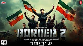 Border 2  Trailer 2024  Sunny Deol Bobby Suniel Vicky  Bhushan Kumar  T-series