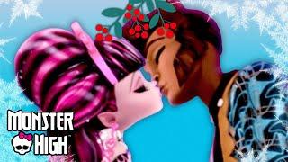 Every Kiss In Monster High Ever Mistletoe Edition  Monster High