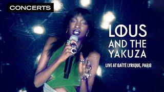 Lous and The Yakuza  LIVE at la Gaîté Lyrique 2020  Qwest TV
