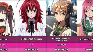 100 Best Anime With Too Much Fanservice