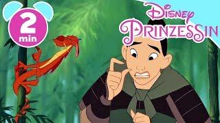 MULAN Lieblingsszene – Mulan trifft Mushu  Disney Junior