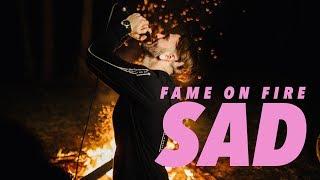 SAD - XXXTENTACION Fame on Fire Rock Cover Trap Goes Punk