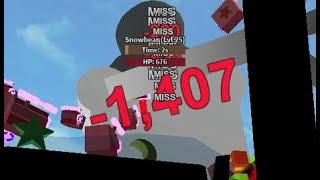 Solo Killing Level 25 Snowbear No Robo Bear Challenge  Bee Swarm Simulator