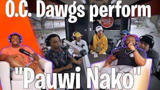 O.C. Dawgs perform Pauwi Nako LIVE on Wish 107.5 Bus Brothers Reaction