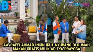 MASYAALLAH AA RAFFI AHMAD KAGUM DENGAN ADITYA PRAYOGA WARUNG NASI GRATIS HINGGA OKI SETIANA DEWI