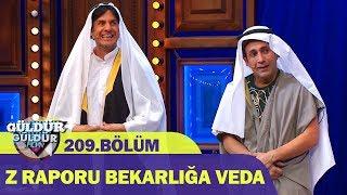 Güldür Güldür Show 209.Bölüm - Z Raporu Bekarlığa Veda