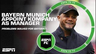 Expectations for Vincent Kompany as Bayern Munich’s new manager  ESPN FC