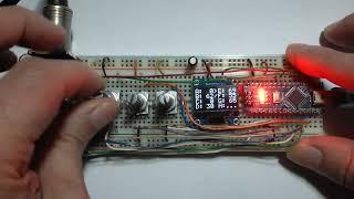 Yet Another Arduino MIDI Controller Implementation on Breadboard