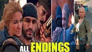 Days Gone  Final Boss & All Endings  No Commentary