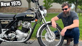 The TRUTH Behind the Boxed 1975 Norton
