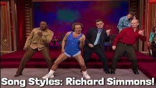 Song Styles Richard Simmons - Whose Line Is It Anyway?