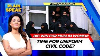 Supreme Court On Muslim Women  Big Win For Muslim Women Time For Uniform Civil Code?  News18