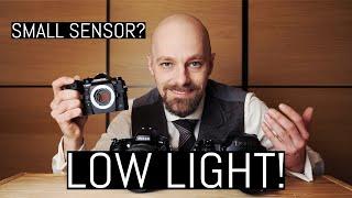 Small Sensor – Low Light  Go Big or Go Home? Shedding Light on Some Common Misconceptions