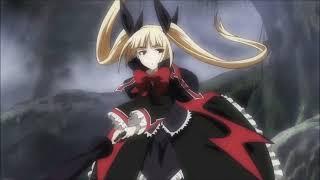 Rachel Alucards bloomers - BlazBlue Alter Memory S1E1 2013