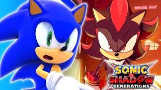 Sonic Reacts To SONIC X SHADOW GENERATIONS DARK BEGINNINGS TEASER TRAILER?