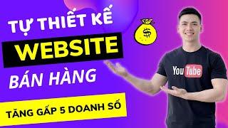 Hướng Dẫn Thiết Kế Website Chuẩn SEO Bằng WordPress Miễn Phí  Cách Tạo Website Từ A-Z