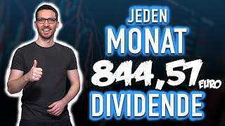 JEDEN Monat Dividende MEINE Top 3 Dividenden-ETFs 20242025 