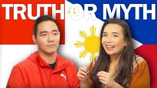 TRUTH or MYTH South East Asians Filipinos Indonesians etc. React to Stereotypes