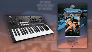 Top Gun Anthem 1986 - Synth Cover