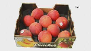 Recall of peaches plums and nectarines linked to listeria outbreak CDC says