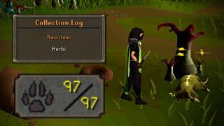 Training HERBLORE with HUNTER - OSRS Ironman #55