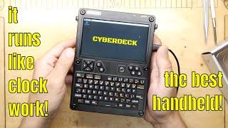 clockwork uConsole - Unboxing and build. Cyberdeck Retro Workstation