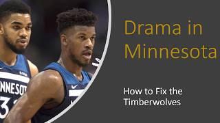 Drama in Minnesota Fixing the Timberwolves