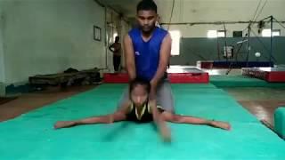 Bhumika   5 Year   Stretching   Odisha Gymnast 1597