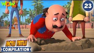 Motu Patlu Season 13 - Compilation 23  Motu Patlu New  Cartoons For Kids  #spot