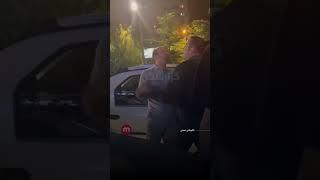 درگیری یک آمر به معروف با پلیس