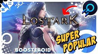 Playing LOST ARK on BOOSTEROID  Cloud Gaming