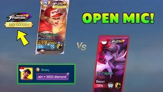 1ST KOF PAQUITO VS KOF CHOU WHO WIN? - Mobile Legends