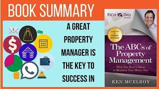 The ABCs of Property Management by Ken McElroy - Rich Dad Advisor Series
