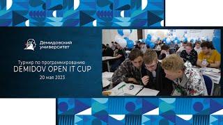 Demidov Open IT Cup 2023