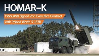 Hanwha Aerospace Signed $1.67B Contract to Supply 72 More Chunmoo MRLS to Poland