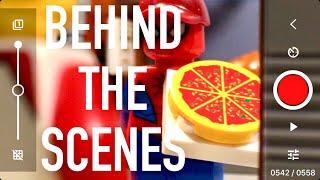 LEGO Spider-Man and the Quest For PIZZA  Behind The Scenes
