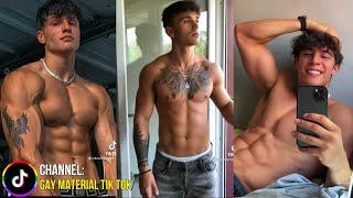  SEXY MUSCLE TIKTOKS COMPILATION #11  Hot Guys without Shirt