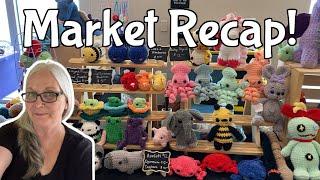 Crochet Plushie Market Recap What Sold and How Much I Made