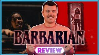 Barbarian 2022 Movie Review  A Scary Surprise