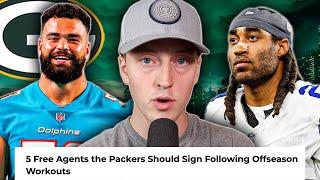 Reacting To “5 Free Agents The Packers Should Sign”