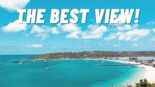 Secret View of Anguilla Island 