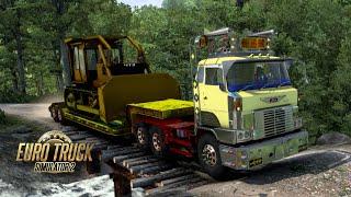 Penghantaran Jentolak Komatsu  Ets2 gameplay  Euro truck simulator 2 malaysia