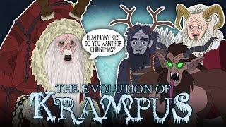 The Evolution Of Krampus ANIMATED