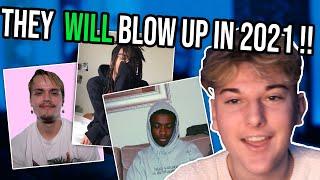 RAPPERS THAT WILL BLOW UP IN 2021