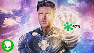 ETERNALS - A Very Dumb Superhero Movie