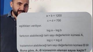 Logaritma ELEYİCİ BABA SORU ¡¡¡¡¡ SS ALIN BU SORUYU 